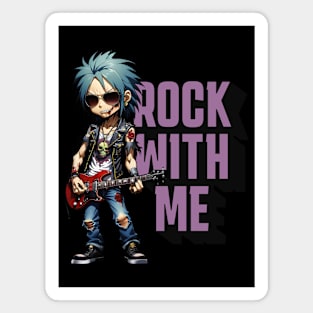 Rock With Me Magnet